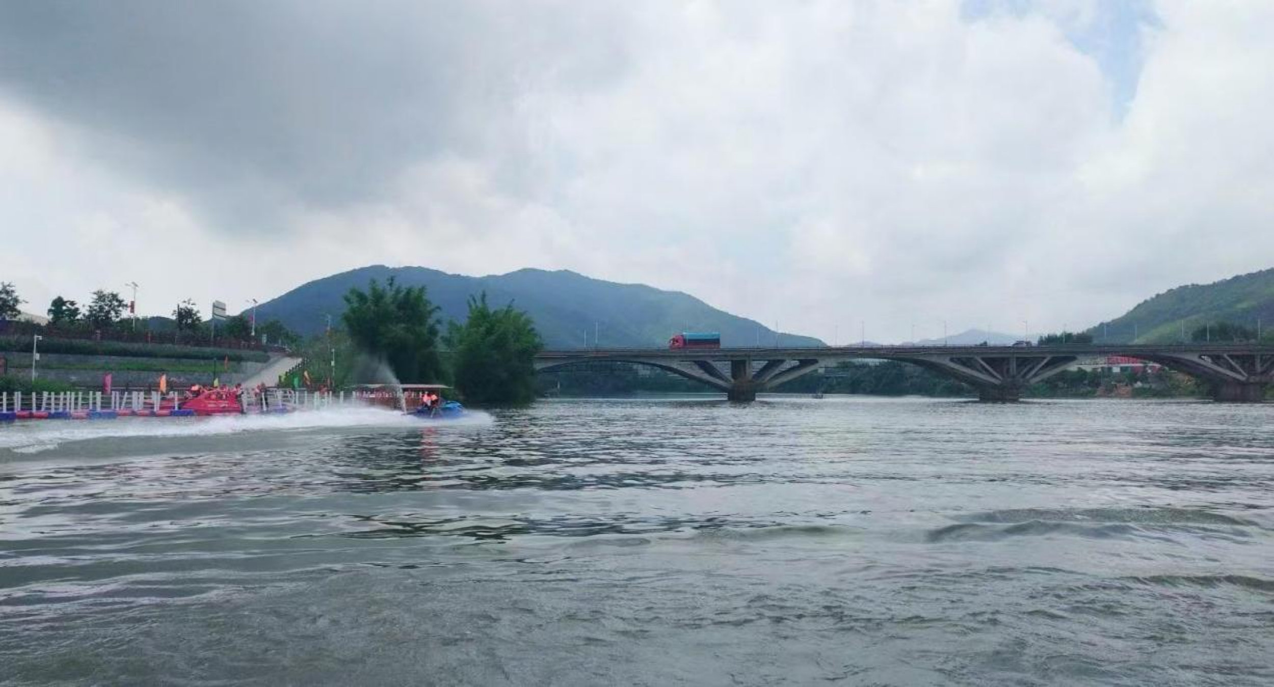 「2024 外媒走讀肇慶」 「碧水—竹?！穆谩? 肇慶市廣寧將生態(tài)「好水」變成發(fā)展「活水」