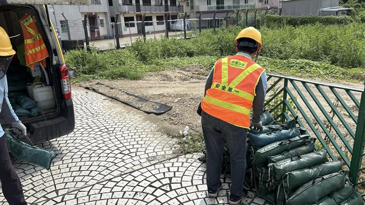 陳國(guó)基：已指示各部門(mén)做好應(yīng)對(duì)颱風(fēng)準(zhǔn)備工作及應(yīng)急和善後部署