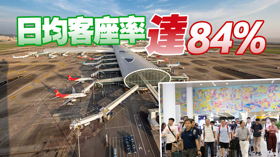 「最旺暑運(yùn)」圓滿收官 深圳機(jī)場保障旅客超1090萬人次