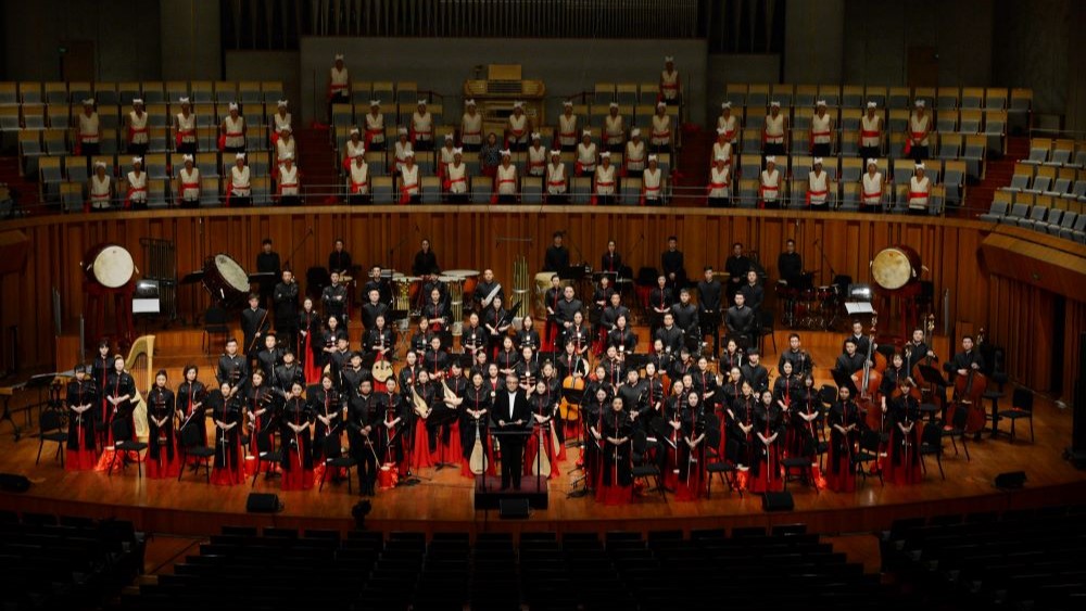 【文藝】香港中樂團開幕音樂會 演繹陝北濃烈民俗風(fēng)情