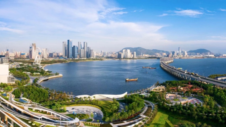 前?！笖U區(qū)」?jié)M3年！前海寶安聚力推動深港融合