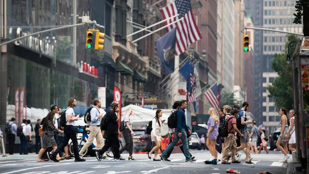 美國8月新增就業(yè)人數(shù)14.2萬人 低於市場預(yù)期