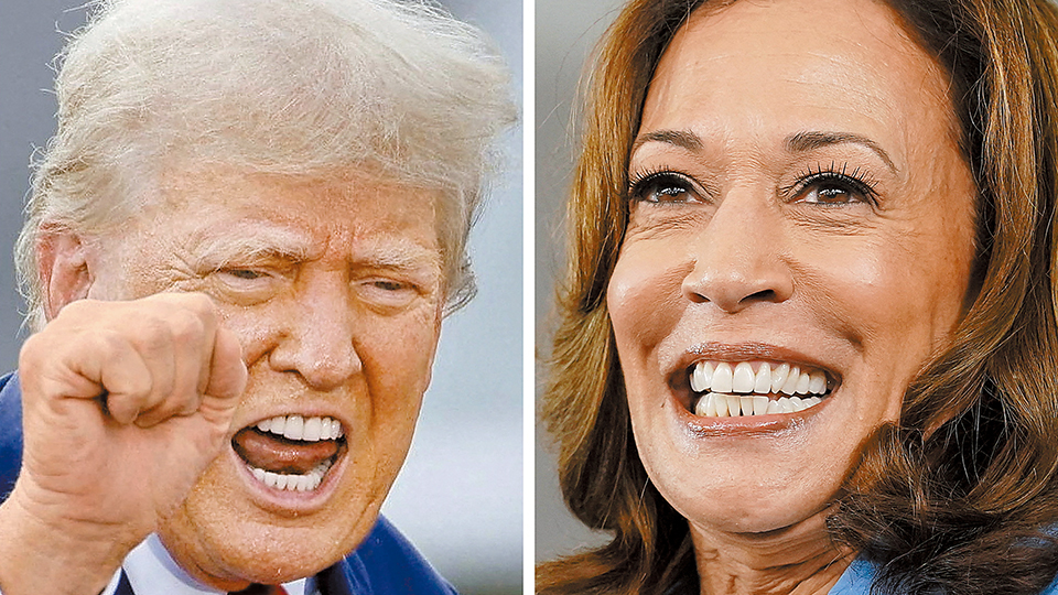 特朗普賀錦麗辯論料聚焦經(jīng)濟 選民最關(guān)注就業(yè)股市通脹議題