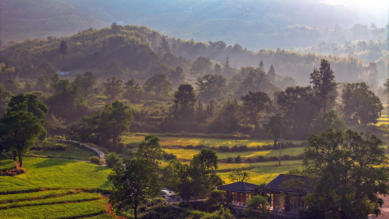 「畫裏鄉(xiāng)村」秋色美  皖黟縣宏村邀您共度中秋奇妙夜