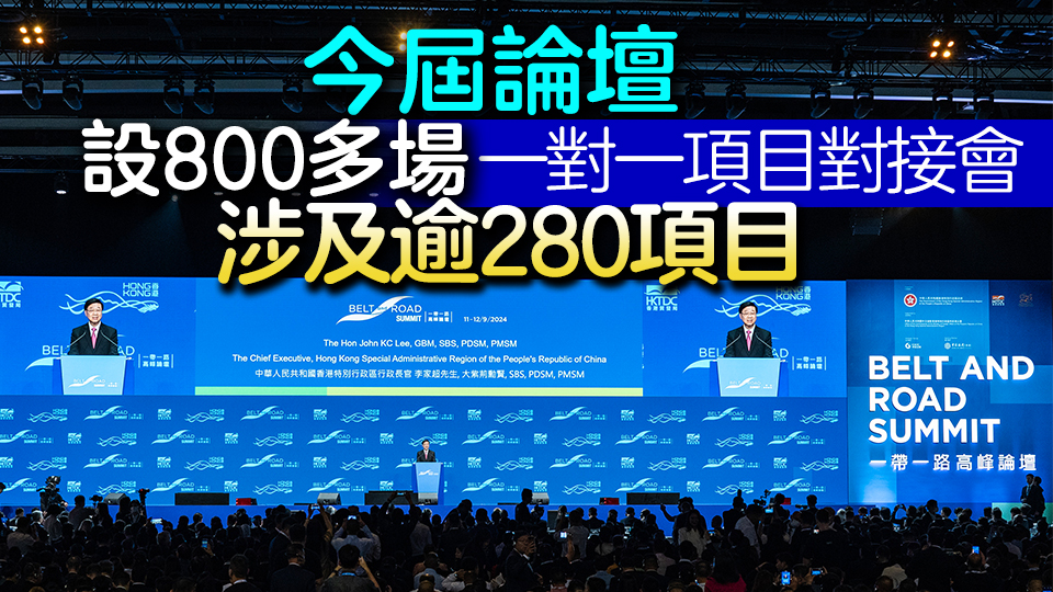 第九屆「一帶一路高峰論壇」匯聚6000名海內(nèi)外政商領(lǐng)袖 共商構(gòu)建新絲路機(jī)遇