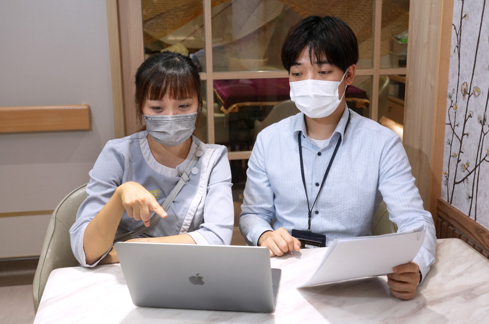 松齡與創(chuàng)科公司推「智能長者健康檢測系統(tǒng)」