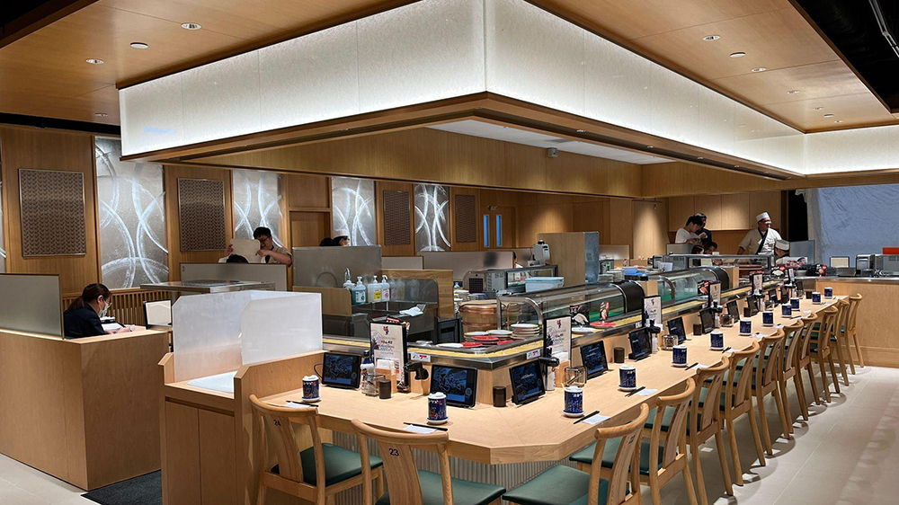 首間合點(diǎn)迴轉(zhuǎn)壽司店鰂魚(yú)涌開(kāi)業(yè) 冀以香港作地區(qū)總部拓展業(yè)務(wù)