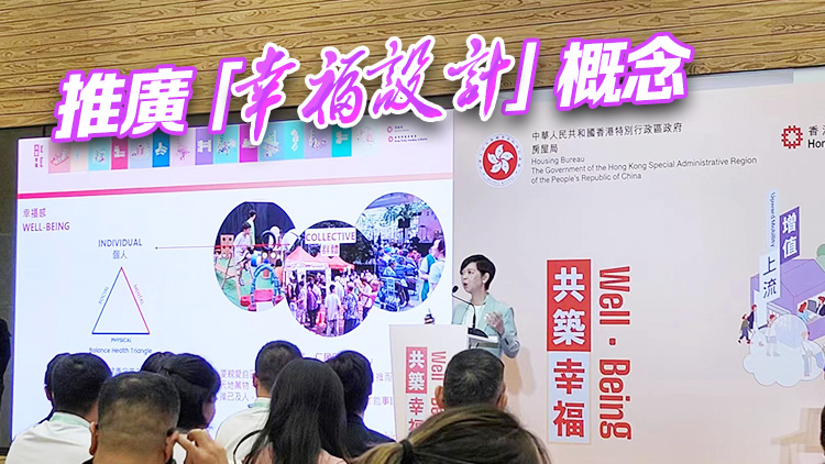 「共築幸福，屋邨節(jié)」開幕 何永賢：提速提量提效提質(zhì)助市民上樓