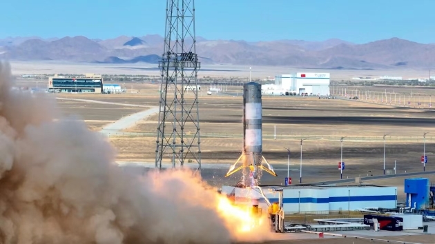 重大突破！浙產(chǎn)民營試驗箭實現(xiàn)十公里級垂直起降