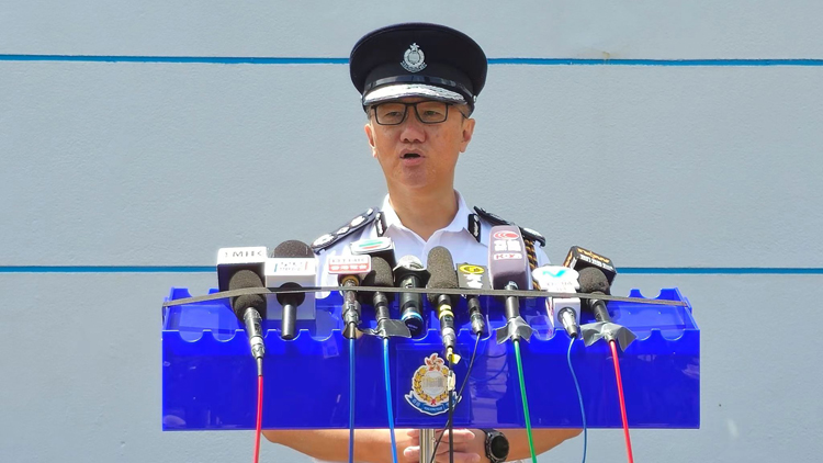 警察學(xué)院193名學(xué)員結(jié)業(yè) 蕭澤頤：有志加入警隊(duì)盡快投考