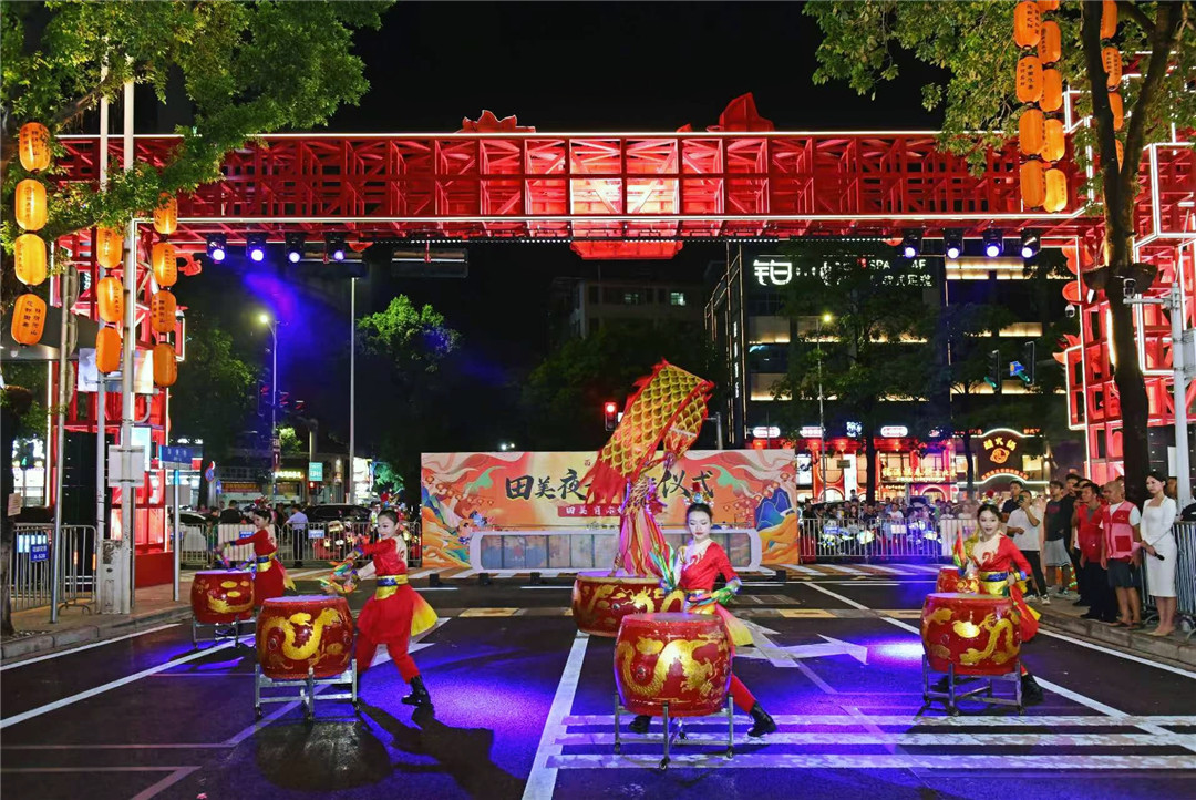 有片|迎中秋  人間煙火氣！廣州花都田美夜市開街啟市