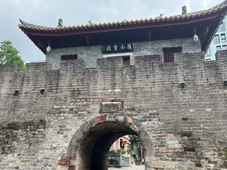 南頭古城見(jiàn)證深圳傳奇變遷 煥發(fā)全新文化活力