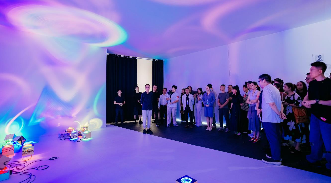 藝術(shù)與科技共舞 「再造靈境——當(dāng)代藝術(shù)展」深圳開幕