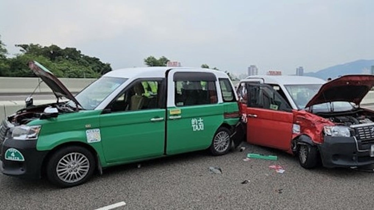 港深西部公路2名的士司機(jī)遭撞斃 涉事私家車司機(jī)涉危駕被捕