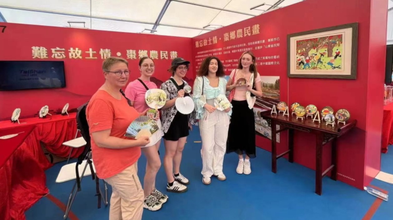 山東樂(lè)陵特展「驚艷」亮相香港漁農(nóng)美食墟