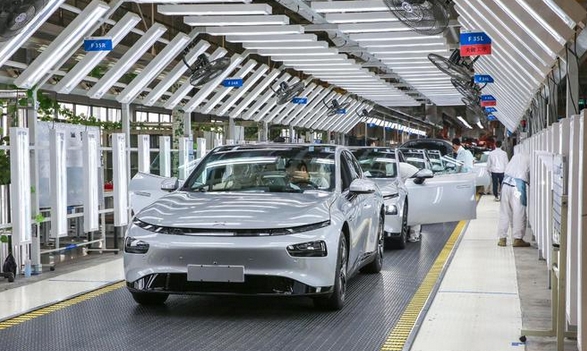 商務(wù)部：堅決反對歐方對中國電動汽車加徵反補貼稅