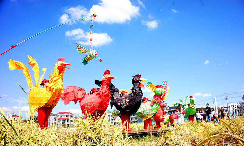 皖歙縣：非遺民俗引客來(lái)