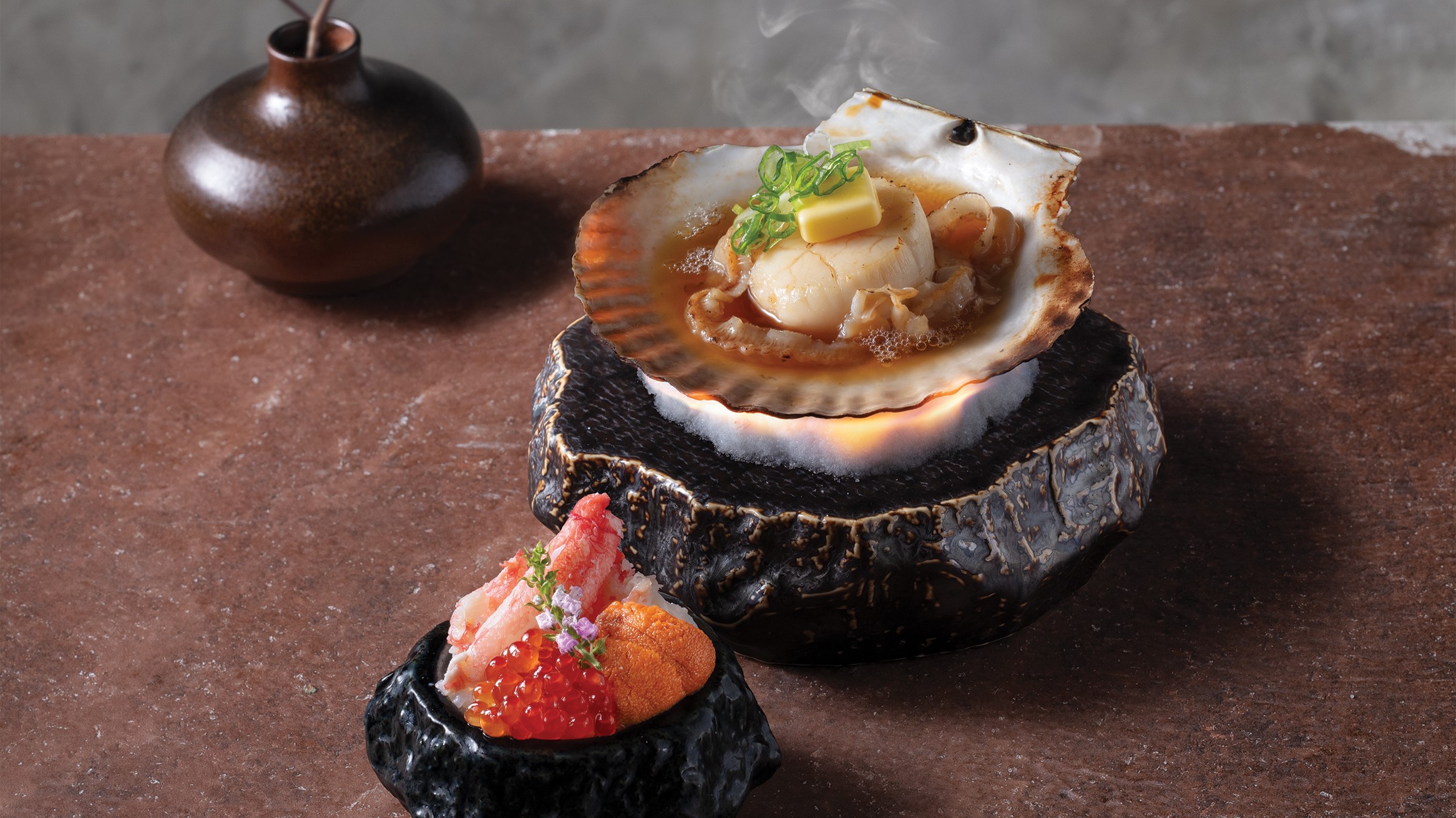 【美食】冬日時(shí)令刺身佳餚 配以山梨縣清酒