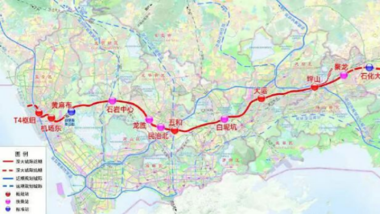 通車後40分鐘直達(dá)機(jī)場！深大城際盾構(gòu)成功下穿南光高速