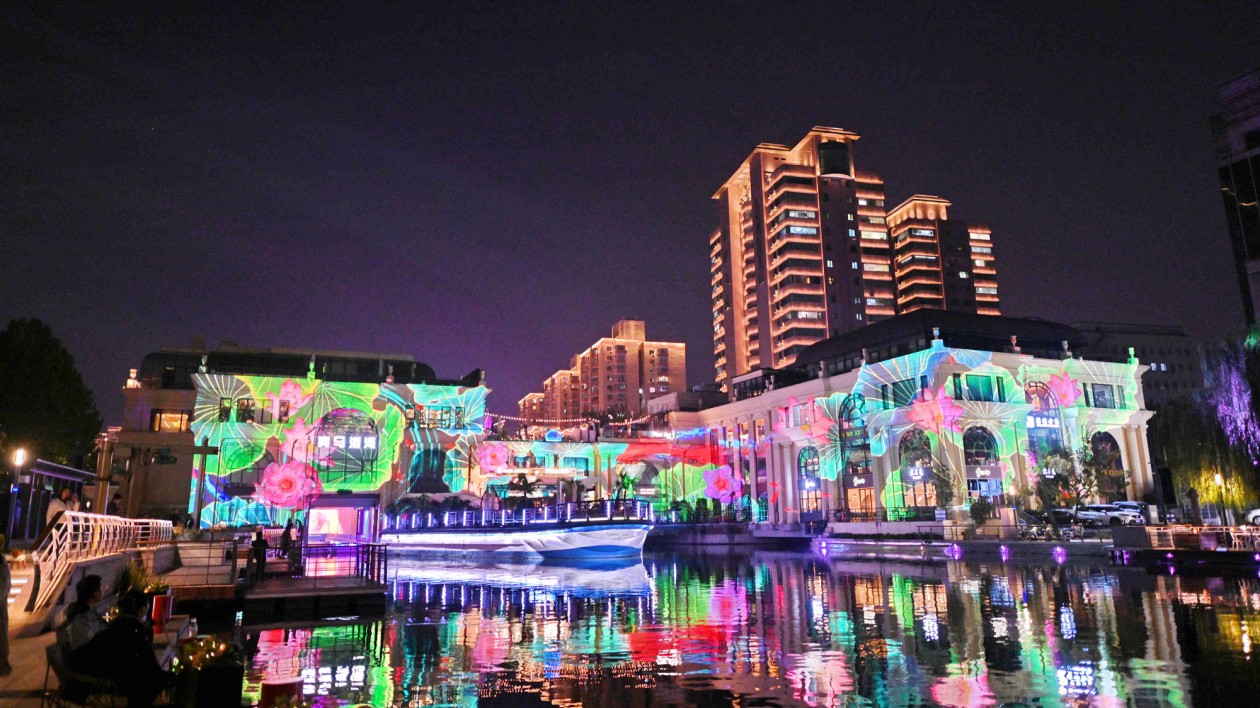 光影盛宴年度點(diǎn)亮  2024北京朝陽國際燈光節(jié)即將開啟