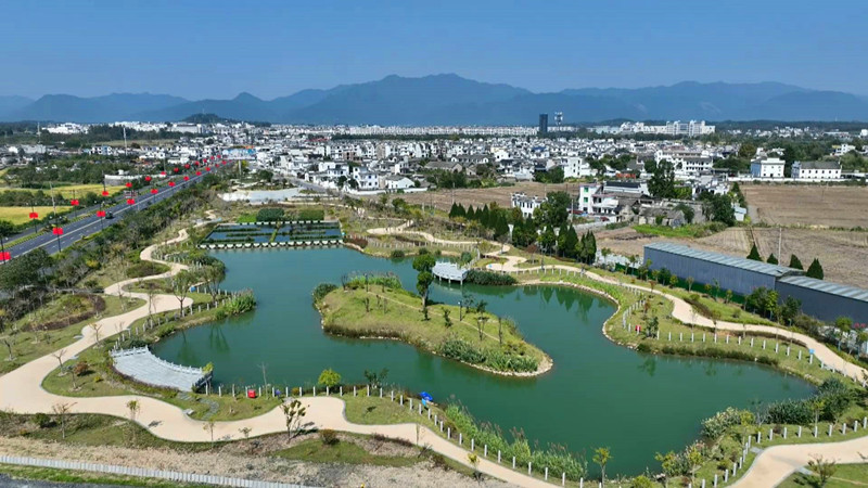 皖黟縣：移步入畫(huà)境 滿目皆風(fēng)景