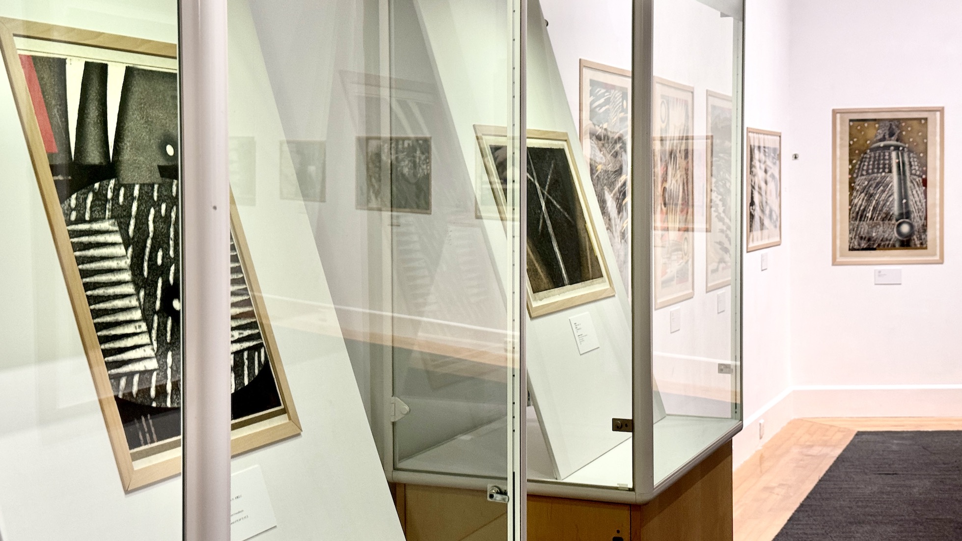 【展覽】港大美術(shù)館展日本當代版畫 大師的藝術(shù)對話