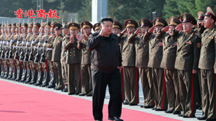 有片丨金正恩：韓國(guó)是他國(guó)敵國(guó) 朝軍要認(rèn)清這個(gè)事實(shí)