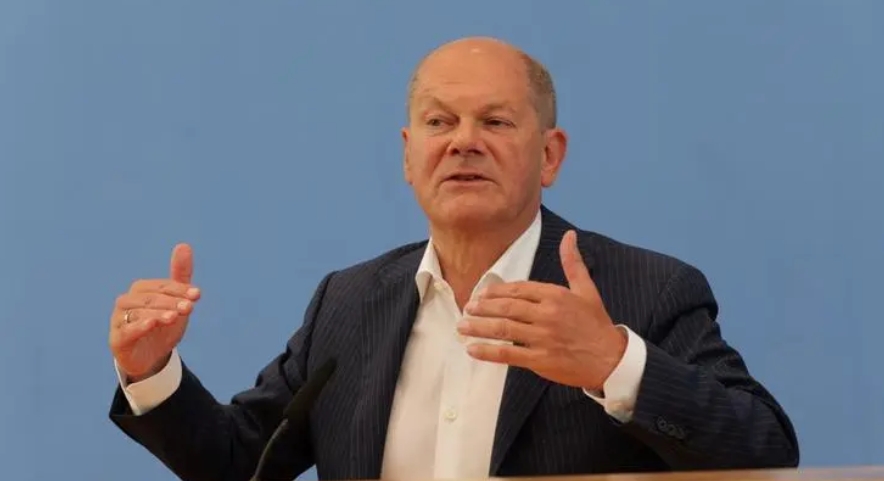 德國總理：必須確保北約不會(huì)成為俄烏衝突中的交戰(zhàn)方 