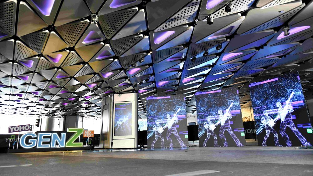 【玩樂】全新街頭表演場(chǎng)地 互動(dòng)舞臺(tái)展才藝