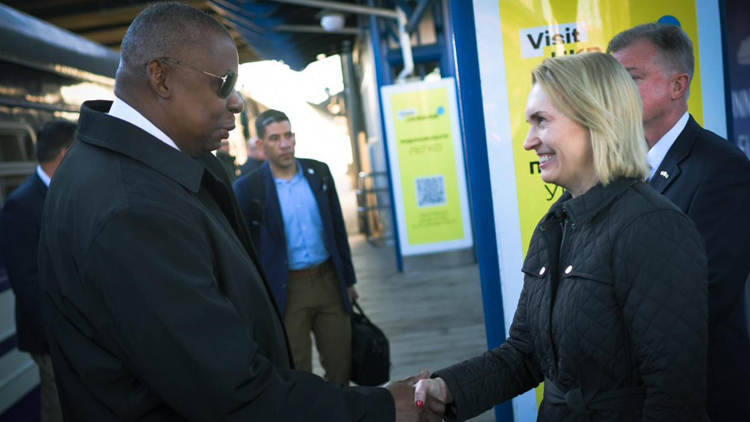 美防長稱「薩德」反導系統(tǒng)已在以色列「就位」