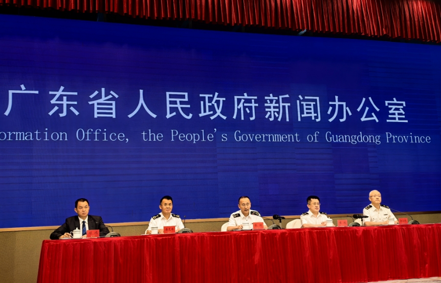 對全國增長的貢獻率達41.5% 粵今年前三季度外貿(mào)進出口錄得雙位數(shù)增長達6.75萬億