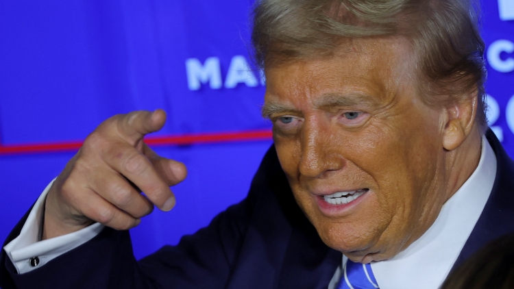 外媒：特朗普?qǐng)F(tuán)隊(duì)投訴英國工黨干預(yù)美國大選