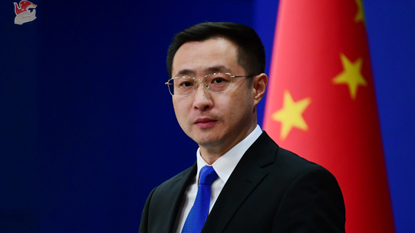 外交部：100多國在聯(lián)合國表達(dá)支持中國的正義立場