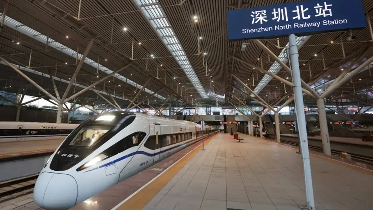 颱風(fēng)「康妮」影響升級(jí) 深圳北站停運(yùn)部分動(dòng)車(chē)組列車(chē)