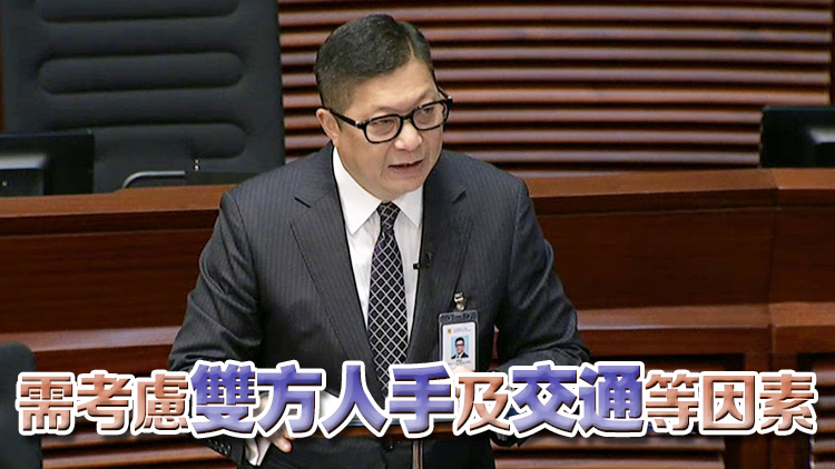 鄧炳強：正與內(nèi)地商討延長香園圍口岸通關(guān)時間