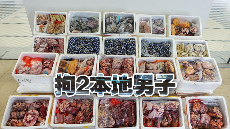 香港海關(guān)第三階段「破冰者」行動(dòng) 偵破一宗走私食品案件