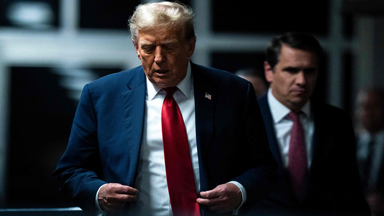 美媒：特朗普「封口費」案判決或再推遲 將到總統(tǒng)任期結(jié)束？