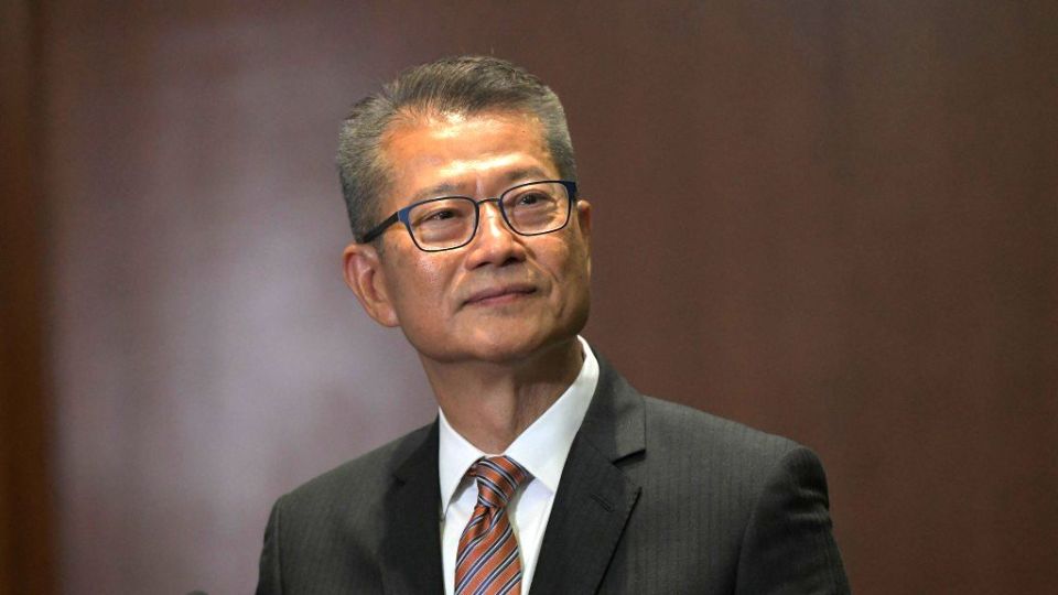 陳茂波：香港要主動出擊 要與新興市場建立更多雙邊和多邊關係