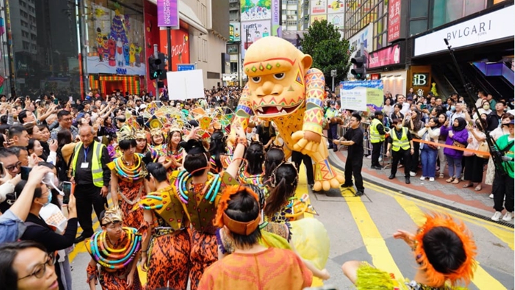 渣打藝趣嘉年華巡遊12·1舉行 銅鑼灣東角道、記利佐治街等周日下午封閉