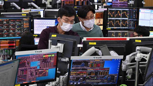 韓國綜合股價指數(shù)跳空低開 跌幅達1.97%