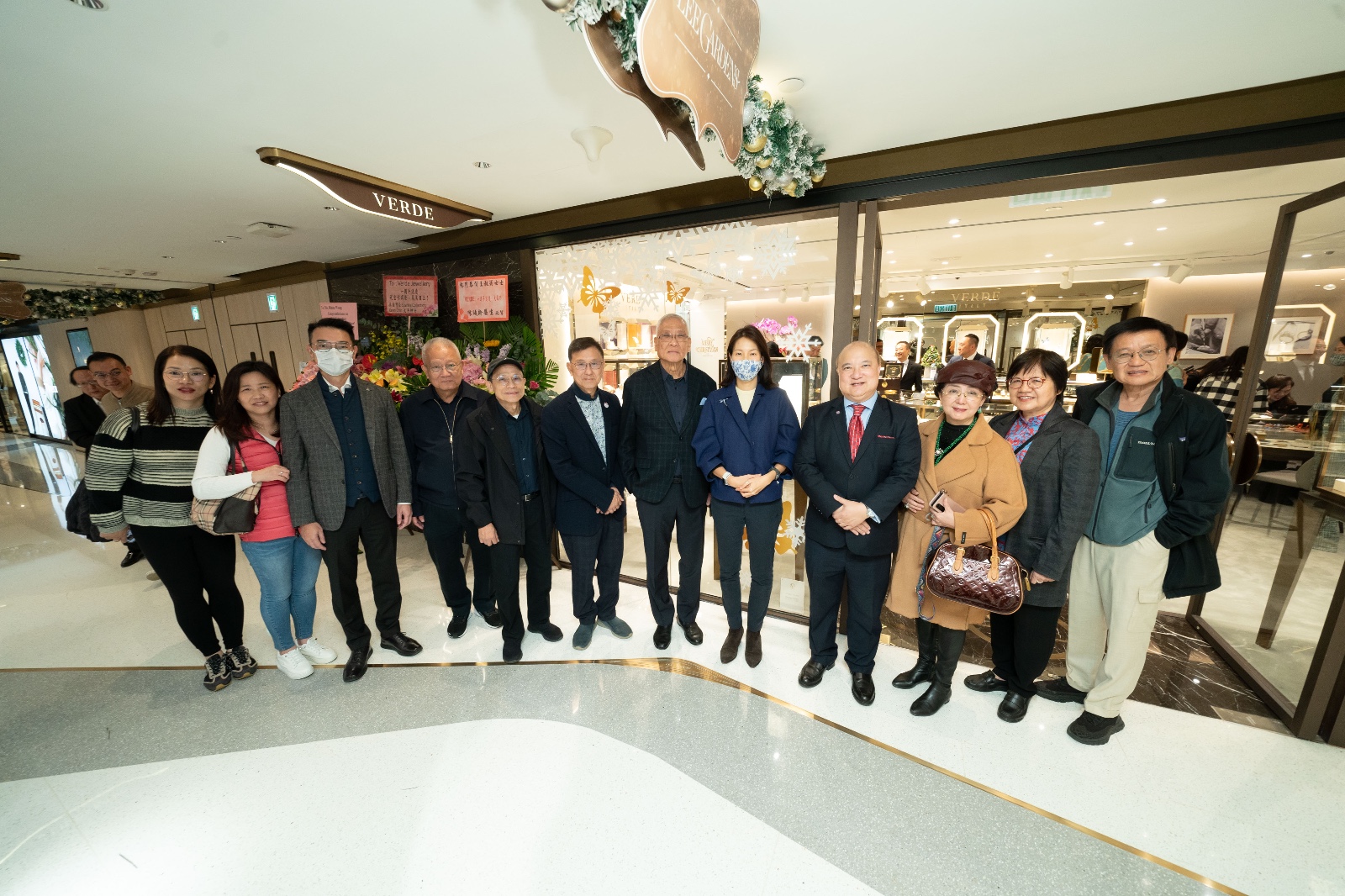 Verde Jewellery利園旗艦店慶開(kāi)業(yè)一周年