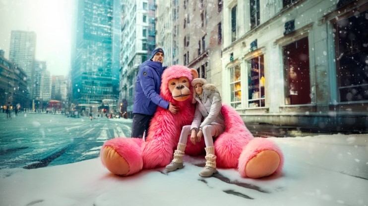 【時尚】戶外服裝品牌全新系列 環(huán)保鮮豔羽絨外套 