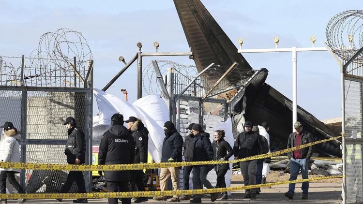 發(fā)動(dòng)機(jī)吸入「花臉鴨」 韓國(guó)公布濟(jì)州航空空難初步調(diào)查報(bào)告