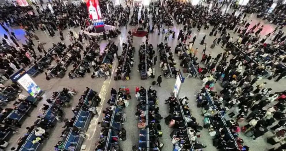 中國春運前20天全社會跨區(qū)域人員流動量預計達48億人次