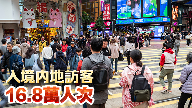 2日逾113.8萬人次出入境 其中入境人次72萬