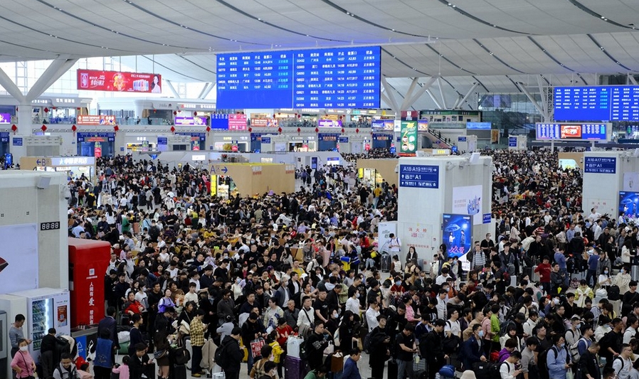 春節(jié)假期中國跨區(qū)域人員流動量預(yù)計超23億人次