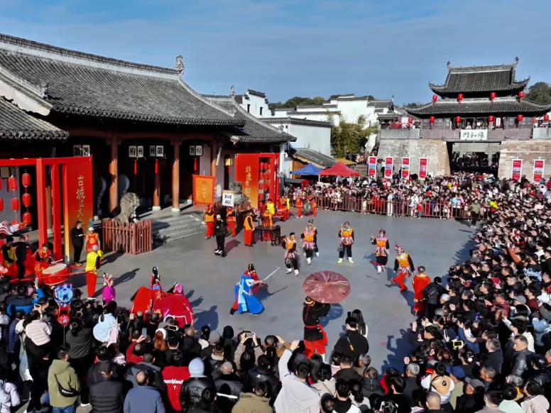 入境遊迎來(lái)開門紅  皖歙縣「非遺游」熱火