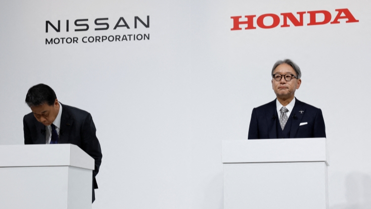 本田與日產(chǎn)放棄整合計(jì)劃 未就條款達(dá)成一致
