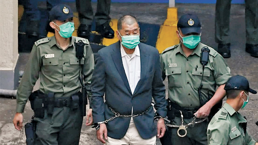 黎智英案 | 被告承認(rèn)早前作供「講大話」 被揭為反對(duì)派顛覆政權(quán)「初選」出錢(qián)出力