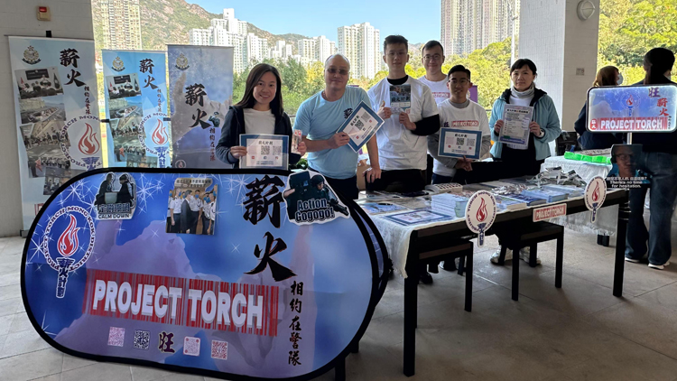 「薪火計劃」首次走進(jìn)大學(xué)校園